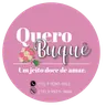 Logo Oficial Quero Buquê